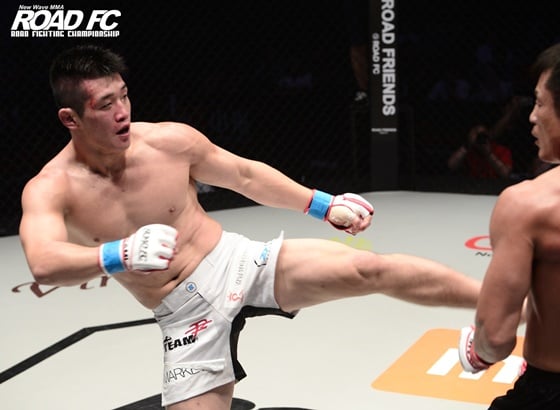 라인재. / 사진=ROAD FC 제공