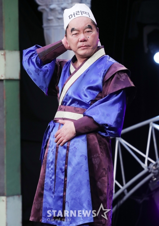 개그맨 심형래/ 사진=김창현 기자 chmt@