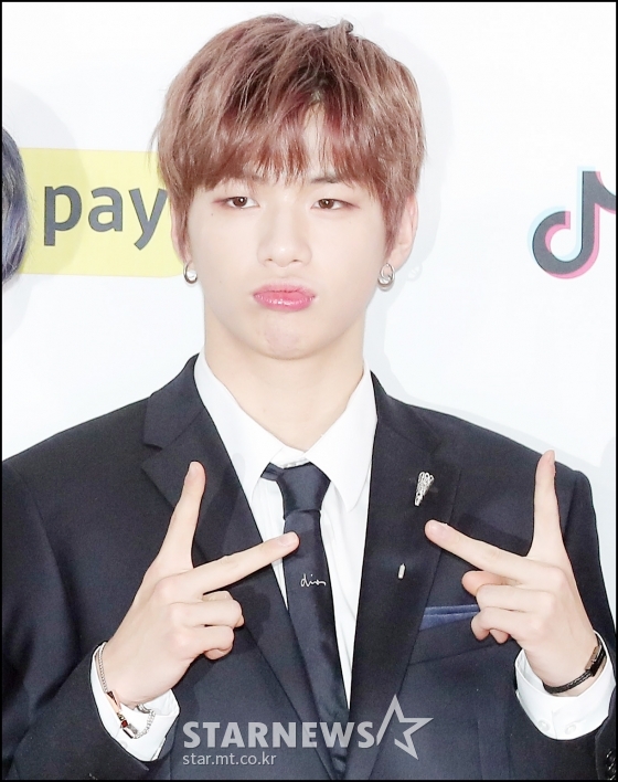 강다니엘 /사진=김창현 기자
