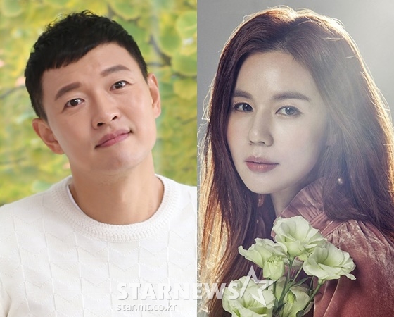 배우 김호진, 박시은 /사진=스타뉴스, 마다엔터테인먼트