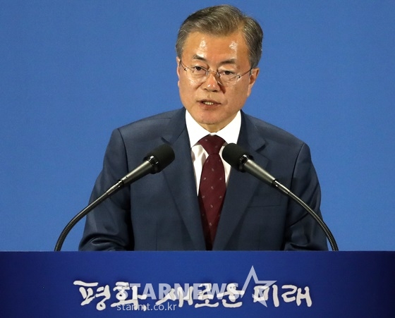 문재인 대통령/사진=홍봉진 기자