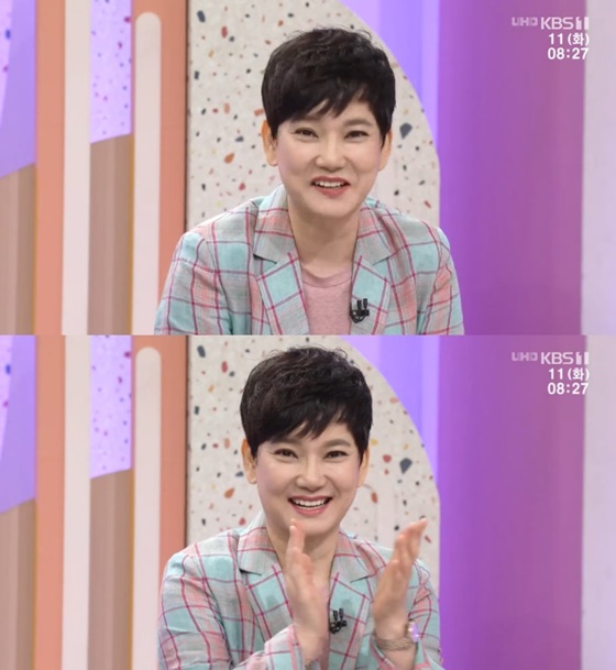 안문숙./사진=KBS 1TV '아침마당' 방송화면 캡처