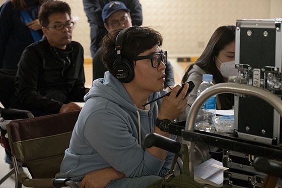 /사진=영화 '진범'의 고정욱 감독 스틸