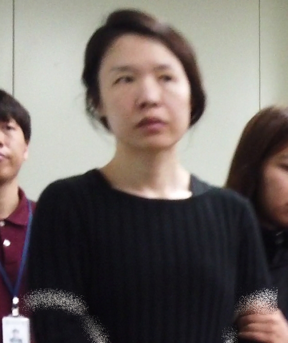 '전 남편 살해' 고유정의 날카로운 눈빛/사진=뉴시스