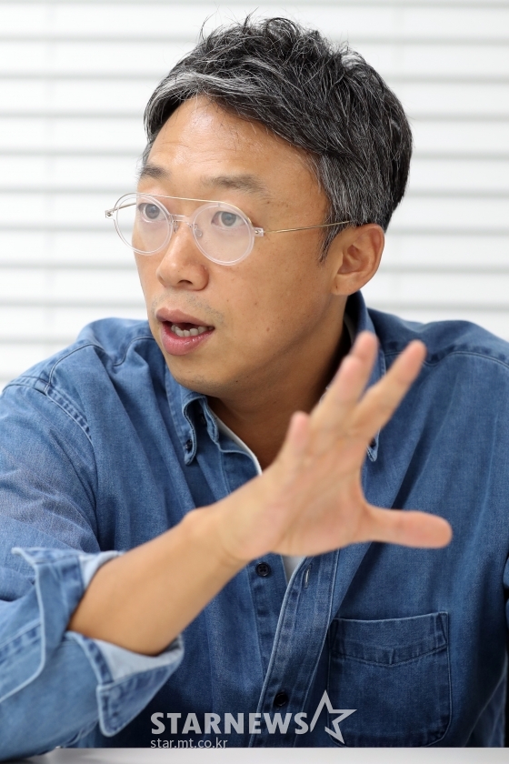 이진성 킹콩 by 스타쉽 대표 인터뷰 / 사진=이기범 기자