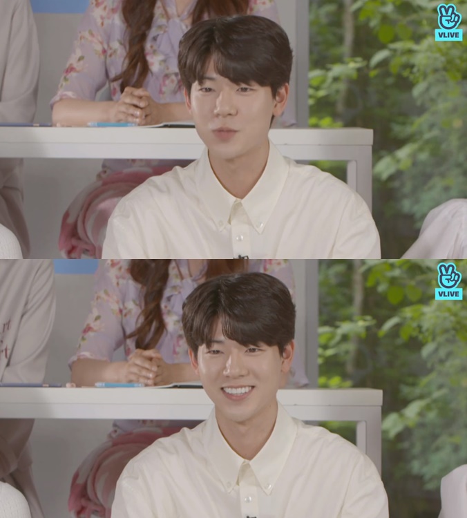 /사진=네이버 V라이브 방송화면 캡처
