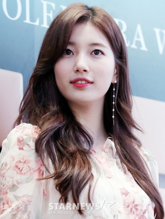배우 겸 가수 수지 / 사진=김창현 기자 chmt@