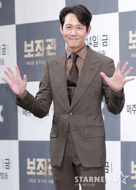 배우 이정재. / 사진=김창현 기자