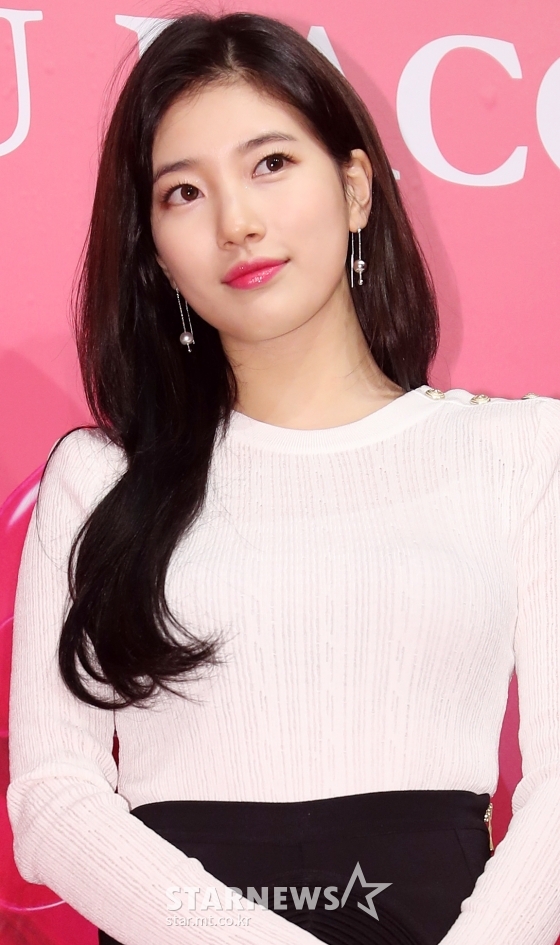가수 겸 배우 수지 / 사진=김휘선 기자 hwijpg@