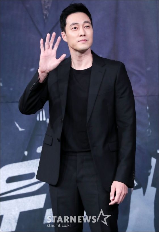 배우 소지섭 / 사진=스타뉴스