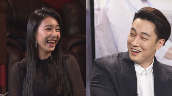 소지섭과 조은정이 SBS '한밤'을 통해 처음 만났다 / 사진제공=SBS