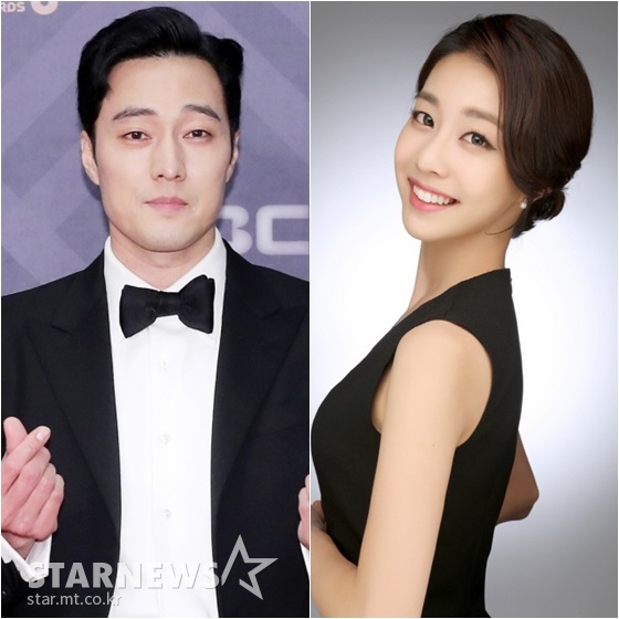 소지섭, 조은정 /사진=스타뉴스