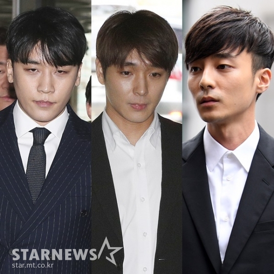 (왼쪽부터) 승리, 최종훈, 로이킴 /사진=스타뉴스, 뉴스1