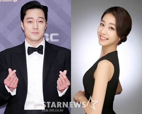 배우 소지섭, 아나운서 출신 방송인 조은정 /사진=스타뉴스