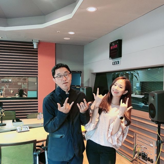 /사진='굿모닝FM 김제동입니다'인스타그램