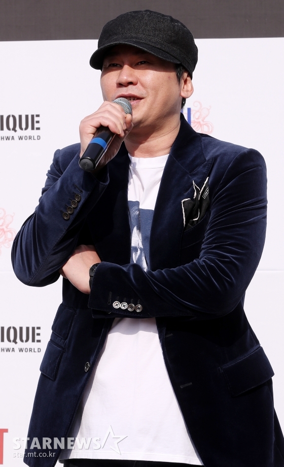 양현석 YG엔터테인먼트 전 대표 /사진=김휘선 기자