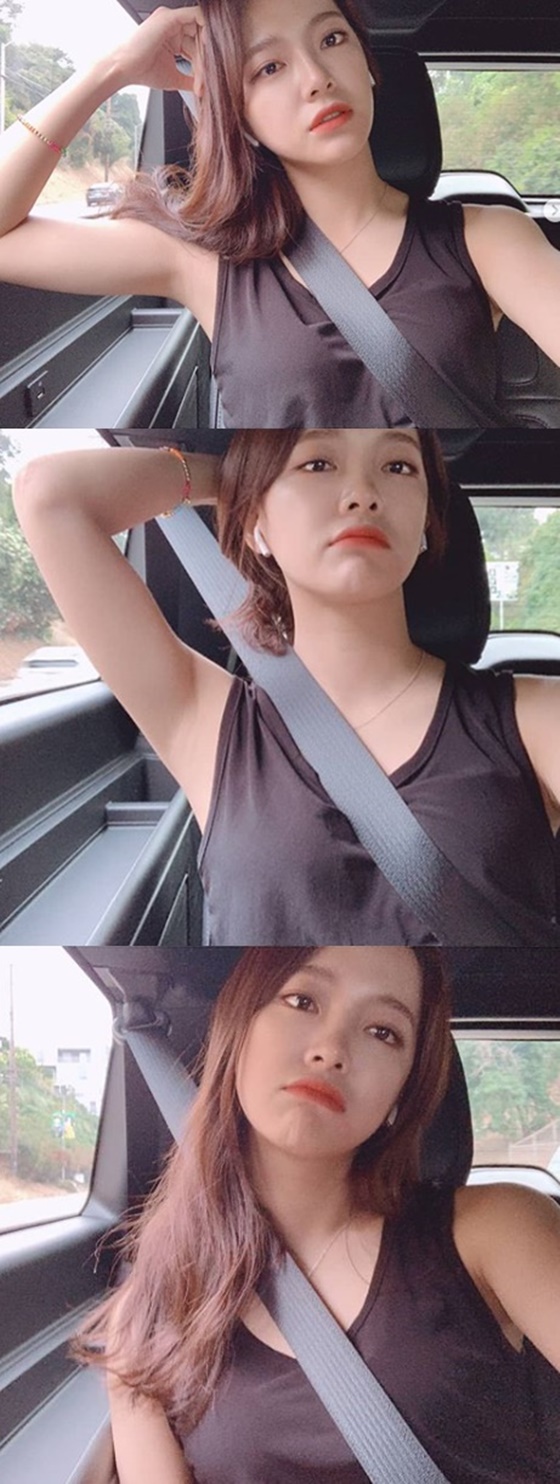 세정./사진=구구단 인스타그램