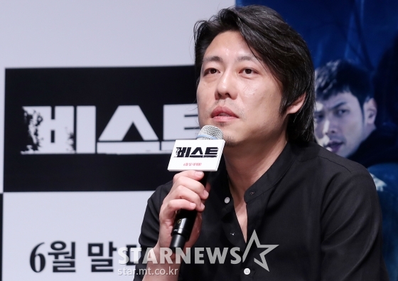 영화 '비스트'의 이정호 감독 /사진=김휘선 기자