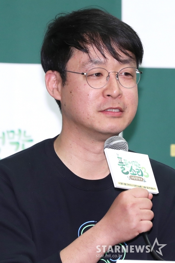 엄진석 PD. / 사진=이기범 기자
