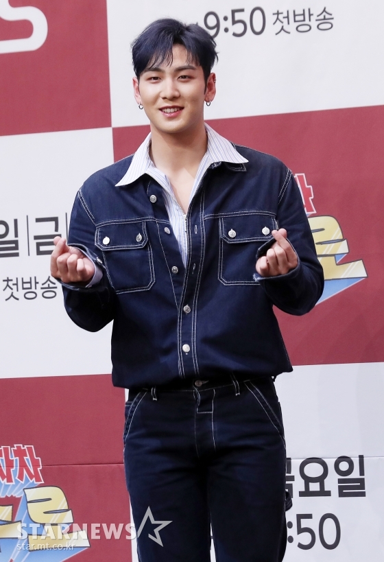 그룹 뉴이스트 백호/ 사진=김휘선 기자