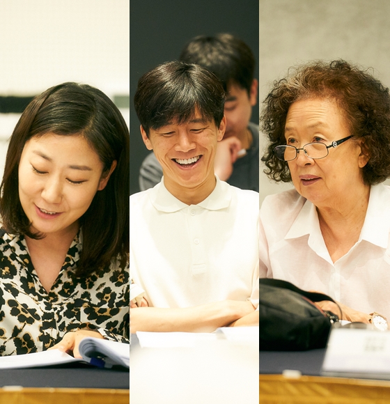 라미란과 김무열, 나문희가 영화 '정직한 후보' 촬영에 돌입했다.
