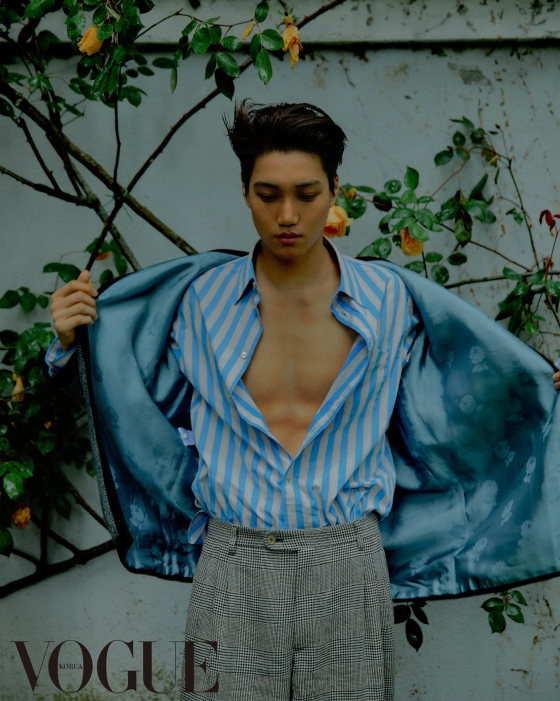 엑소 카이 /사진제공=구찌 (GUCCI)