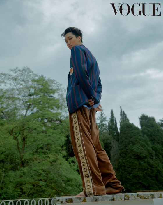 엑소 카이 /사진제공=구찌 (GUCCI)