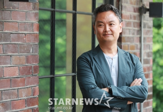 영화 '롱 리브 더 킹: 목포 영웅'의 강윤성 감독 /사진=이동훈 기자