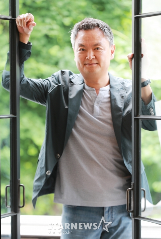 영화 '롱 리브 더 킹: 목포 영웅'의 강윤성 감독 /사진=이동훈 기자