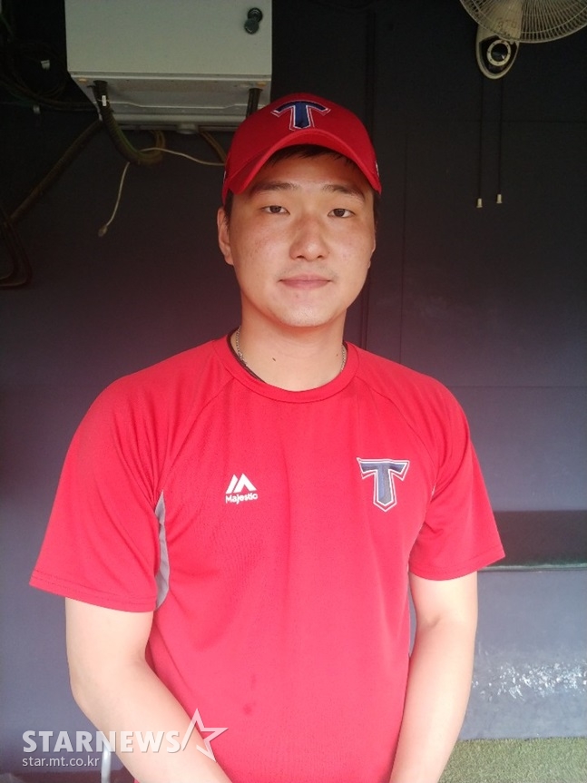 KIA 타이거즈 '우완 영건' 전상현. /사진=김동영 기자