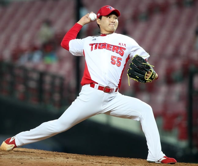 KIA 타이거즈 우완 전상현. /사진=KIA 타이거즈 제공