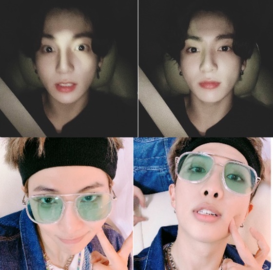 정국 RM./사진=방탄소년단 트위터