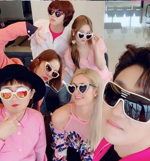 /사진=모모랜드 공식 인스타그램