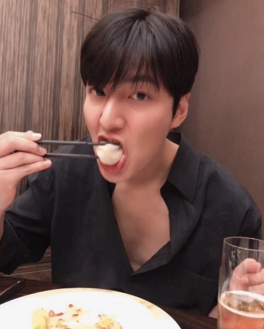 /사진=이민호 인스타그램