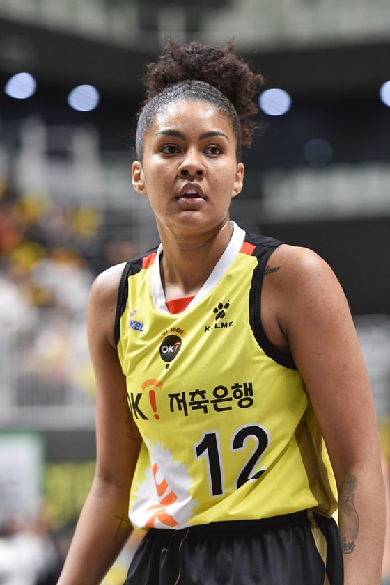 다미리스 단타스. / 사진=WKBL 제공