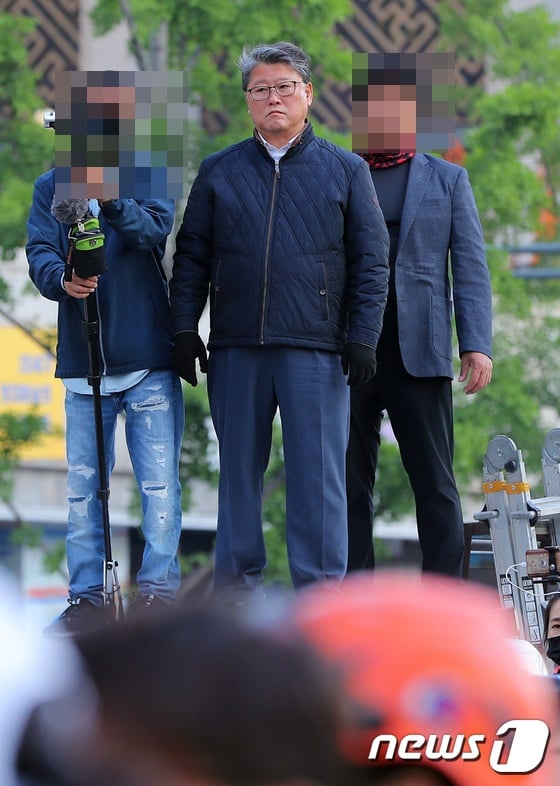 조원진 대한애국당(우리공화당) 의원./사진=뉴스1