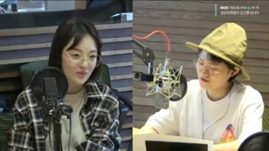 /사진=MBC FM4U '정오의 희망곡 김신영입니다'