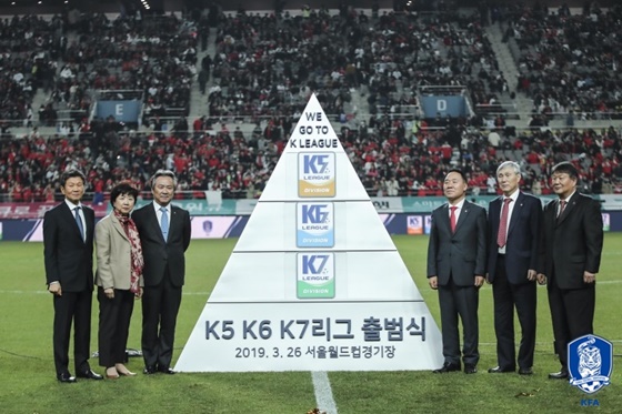 K5·K6·K7리그 출범식. / 사진=대한축구협회 제공