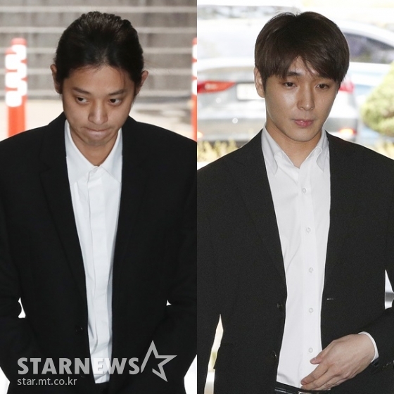 (왼쪽부터) 정준영, 최종훈 /사진=스타뉴스, 뉴스1