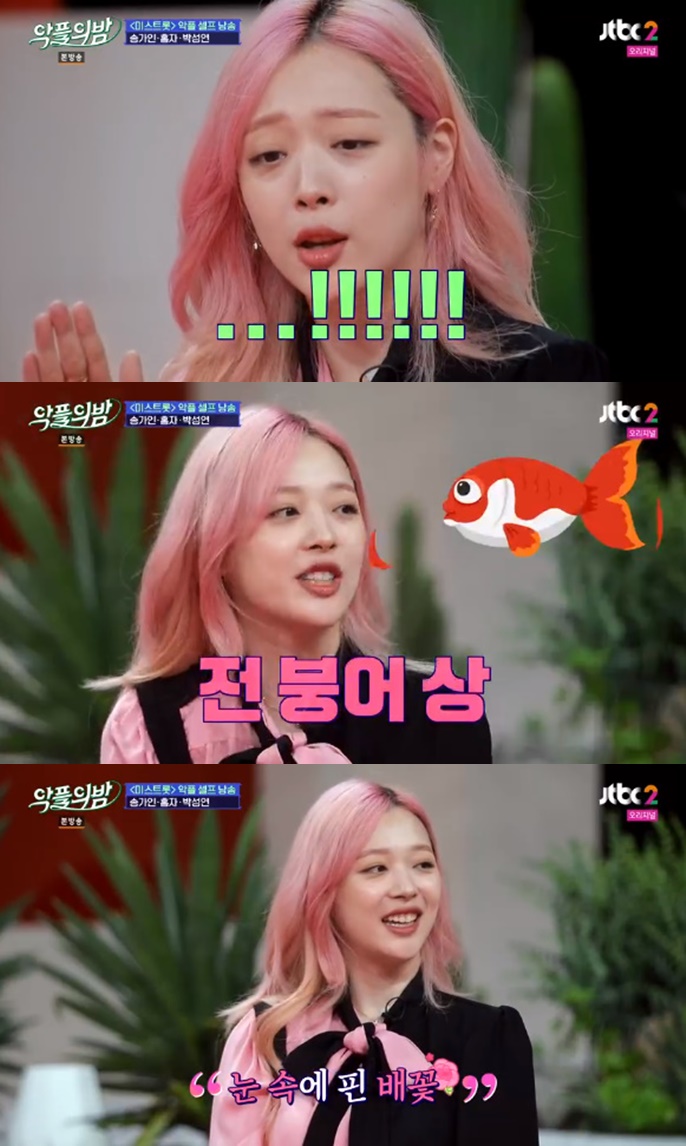 /사진=JTBC2 '악플의 밤' 방송화면 캡처