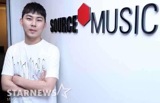 노주환 쏘스뮤직 프로듀서 /사진=김휘선 기자