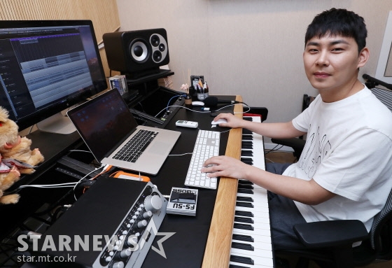 노주환 쏘스뮤직 프로듀서 /사진=김휘선 기자