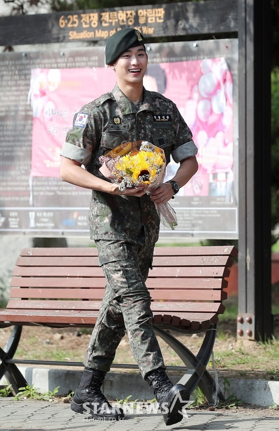 배우 김수현 / 사진=파주(경기)=김창현 기자