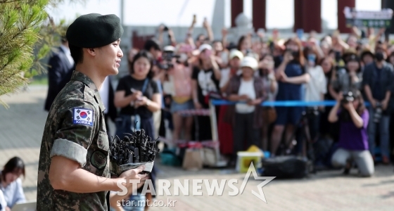 배우 김수현 / 사진=파주(경기)=김창현 기자