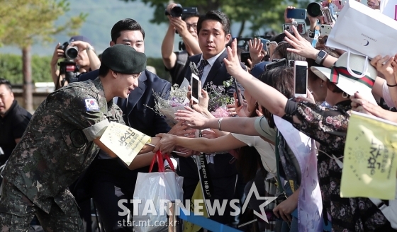 배우 김수현 / 사진=파주(경기)=김창현 기자