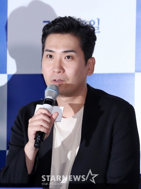 영화 '기방도령'의 남대중 감독 /사진=김휘선 기자