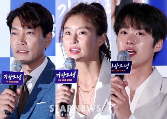 배우 최귀화, 예지원, 공명(왼쪽부터) /사진=김휘선 기자