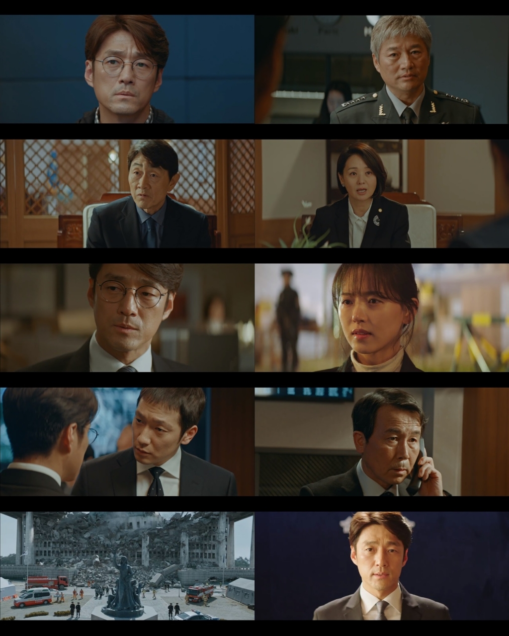 /사진=tvN '지정생존자' 방송화면 캡처
