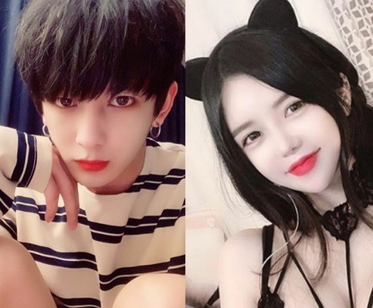 /사진=우창범, BJ 열매 인스타그램 캡처