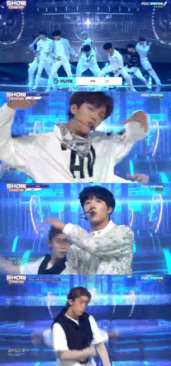 /사진=MBC 에브리원 음악 순위 프로그램 '쇼! 챔피언' 캡처